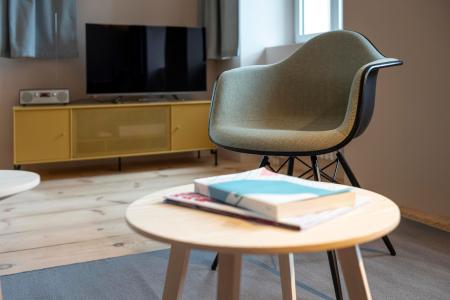 Entspannen in der Ferienwohnung Chasa Fent Sent