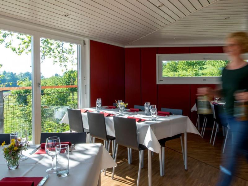 Baumhaus Event innen Archehof Neuhof